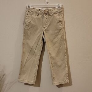 GAP TAN PANTS, SIZE 3